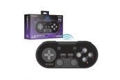 Spill - Tilbehør - Retro-Bit Legacy 16 Wireless - Black - Wireless Controller - Nintendo Switch - 849172012196