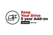 Service & Support - Lenovo Keep Your Drive Add On - extended service agreement - 5 years - 5PS0K26186