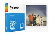 Film - Polaroid Color Film 600 Type (8 exposures) - White Frame - 006002