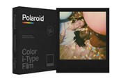 Film - Polaroid Color Film i-Type (8 exposures) - Black Frame - 006019
