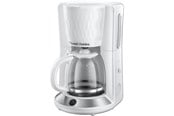 Kaffe & Espresso - Russell Hobbs Honeycomb Coffee Maker White - 27010-56