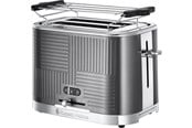 Brødrister - Russell Hobbs Brødrister Geo Steel 2S Toaster - 25250-56