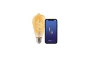 Smarthus - Nordlux Smart E27 St64 Deco Lyspære Ravfarvet - 2170112747