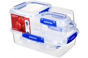 Kjøkkentilbehør - Sistema Starter Klip It Plus 6 Pack - 881760