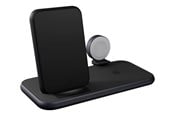 Mobil - Adaptere og ladere - ZENS Aluminium 4 in 1 Stand Wireless Charger incl. 45W USB PD - ZEDC15B/00