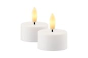 Lamper - SIRIUS Sille Telys, oppladbare, 2 stk. hvit - 80670