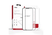 Mobil - Beskyttelsesglass - Zeelot Apple iPhone 13 mini SOLIDsleek Glass Easy Alignment Kit Matte - ZAGI13MEA