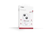 Mobil - Beskyttelsesglass - Zeelot Apple iPhone 13mini/13 Pishield Series Titanium Alloy Lens Protector - Pure Silver - ZGLPI13S