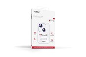 Mobil - Beskyttelsesglass - Zeelot Apple iPhone 13mini/13 Pishield Series Titanium Alloy Lens Protector - Iridescent - ZGLPI13I