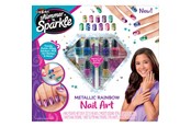 Lekesett - Shimmer n Sparkle  METALLIC RAINBOW NAIL ART - 65540