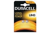 Batteri - DURACELL LR43 2-Pack - 052581