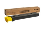 Printertilbehør blekk/toner - Xerox - yellow - original - toner cartridge - 006R01737