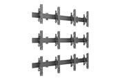 Veggmontering, AV-braketter & AV-møbler - Multibrackets PRO Series M Wallmount Pro MBW2Ux3 - Max 180 kg - recommended for 65" - 7350105212635