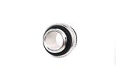 DIY Vannkjøling - Bitspower G1/4" Silver Shining Mini Dual G1/4" Extender - BP-WTP-C42