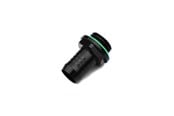 DIY Vannkjøling - Bitspower G1/4" Matt Black 3/8" Fitting - BP-MBWP-C02