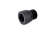 DIY Vannkjøling - Bitspower Matt Black E-Adapter G3/8" to IG1/4" - BP-MBWP-C21