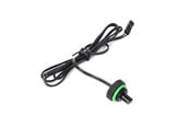 DIY Vannkjøling - Bitspower G1/4" Matt Black Temperature Sensor Stop Fitting - BP-MBWP-CT
