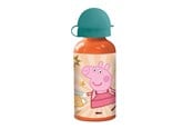 Kjøkkentilbehør - Euromic Peppa Pig Water bottle aluminum 400ml - 088808717-41234