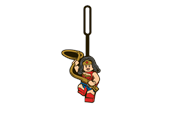Skoleutstyr - LEGO DC Bag Tag WONDER WOMAN - 4002151-52505