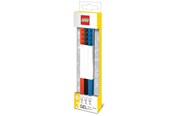 Skoleutstyr - LEGO Stationery Gel pens 3 pcs. Red Blue & Black - 4003075-51513