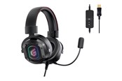 Hodetelefoner - Conceptronic ATHAN02B - headset - ATHAN02B