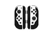 Spill - Tilbehør - Lizard Skins DSP Controller Grip For Nintendo Switch Joy-Con - Jet Black - Miscellaneous Tilbehør til spillkonsoll - Nintendo Switch - 0696260004812