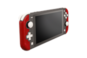 Spill - Tilbehør - Lizard Skins DSP Controller Grip For Nintendo Switch Lite - Crimson Red - Miscellaneous Tilbehør til spillkonsoll - Nintendo Switch Lite - 0696260006502
