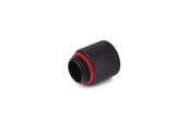 DIY Vannkjøling - Bitspower G1/4" Carbon Black IG1/4" Extender-15MM - BP-CBWP-C60