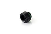 DIY Vannkjøling - Bitspower G1/4" IG1/4" Extender Fitting - 10MM (Glorious Black) (2 PCS ) - BPTA-F95-GB