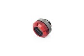 DIY Vannkjøling - Bitspower G1/4" Black Sparkle / Deep Blood Red Enhance Multi-Link For OD 12MM - BP-BSEML-DBR