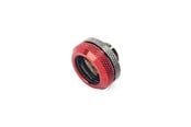 DIY Vannkjøling - Bitspower G1/4" Black Sparkle / Deep Blood Red Enhance Multi-Link For OD 16MM - BP-BSEML16-DBR