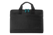 Veske/Hylster/Sekk til bærbar PC - Tucano Smilza Briefcase for Macbook MacBook Pro 16" & Laptop 15.6" | Black - BSM15-BK