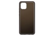Mobil - Deksel og etui - Samsung Galaxy A03 Soft Clear Cover - Black - EF-QA036TBEGEU