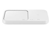 Mobil - Adaptere og ladere - Samsung Wireless Charger Duo - White - EP-P5400BWEGEU