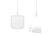 Mobil - Adaptere og ladere - Samsung Wireless Charger Pad (Incl. Power Adapter) - White - EP-P2400TWEGEU
