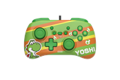Spill - Tilbehør - HORI PAD Mini (Super Mario Series - Yoshi) - Wired Controller - Nintendo Switch - NSW-368U