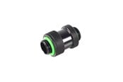 DIY Vannkjøling - Bitspower Matt Black Dual G1/4" Adjustable Aqua Link Pipe I (22-31MM) - BP-MBDG14AALPI