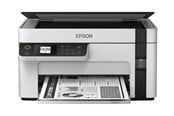 Skriver - Epson EcoTank M2120 Multifunksjon - Sort/hvit - Blekk - C11CJ18402