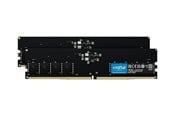 RAM - Crucial UDIMM DDR5-4800 - 32GB - CL40 - Dual Channel (2 pcs) - Intel XMP - Svart - CT2K16G48C40U5