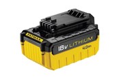 Batterier & Ladere - Stanley Fatmax® 18V 4.0 Ah Li-Ion Battery Pack - FMC688L-XJ / 5035048466360
