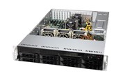 Kabinett - Supermicro SCLA25TQC R609LP - Kabinett - Server (Rack) - Svart - CSE-LA25TQC-R609LP