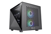 Kabinett - Thermaltake Divider 200 TG Air - Kabinett - Miditower - Svart - CA-1V1-00S1WN-01