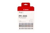Printertilbehør blekk/toner - Canon PFI-300 / 4192C008 Multi Pack - 4192C008