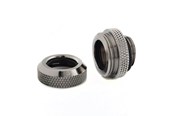 DIY Vannkjøling - Bitspower G1/4" Black Sparkle Enhance Multi-Link For OD 12MM - BP-BSEML