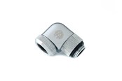 DIY Vannkjøling - Bitspower Silver Shining Enhance Rotary G1/4" 90-Degree Multi-Link Adapter For OD 12MM - BP-E90RML