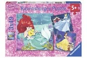 Puslespill - Ravensburger Princesses Adventure - 3x49p - 10109350