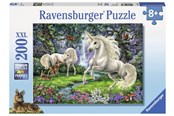 Puslespill - Ravensburger Mystical Unicorns 200p - 10112838