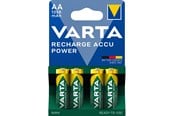 Batteri - VARTA battery x AA type - NiMH (pack of 4) - 56746101404