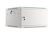 Rackskap - Lanberg WF01-6412-00S - 12U - Wall Mount Rack Cabinet - WF01-6412-00S
