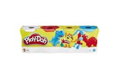 Byggesett - Hasbro Play-Doh 4-pakning, Wild giftfrie farger, 113-grams bokser - E4867ES0